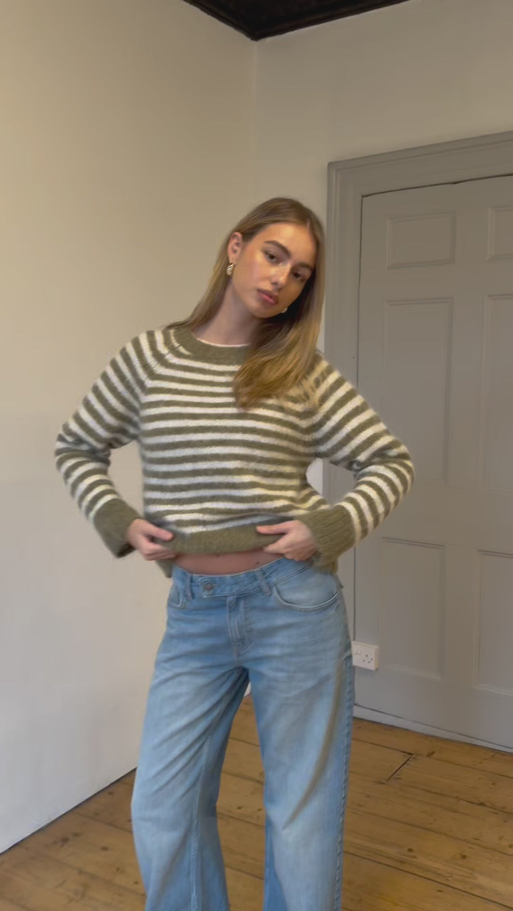 Nina Jeans - Mid Wash
