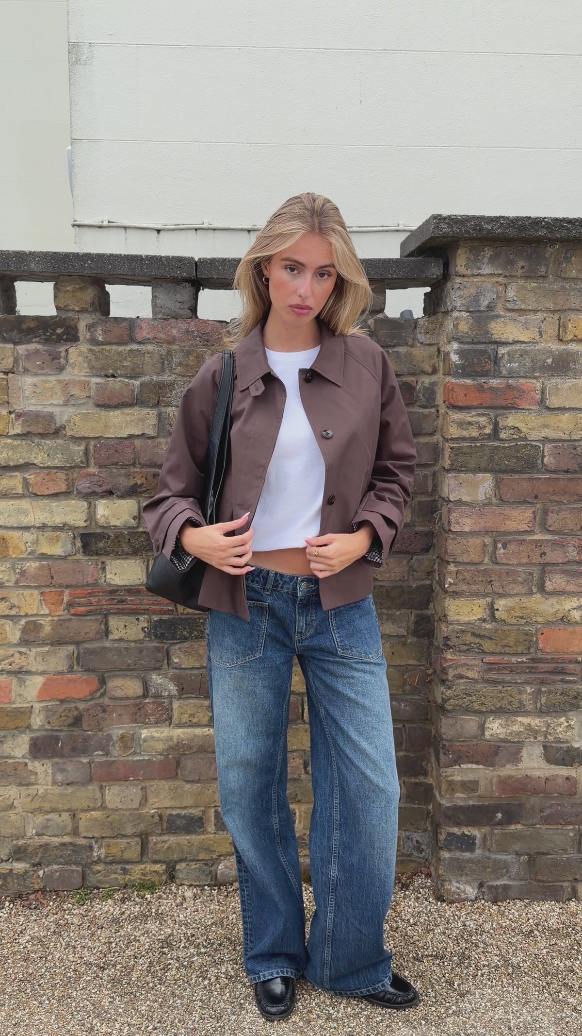 Cecile Trench - Brown
