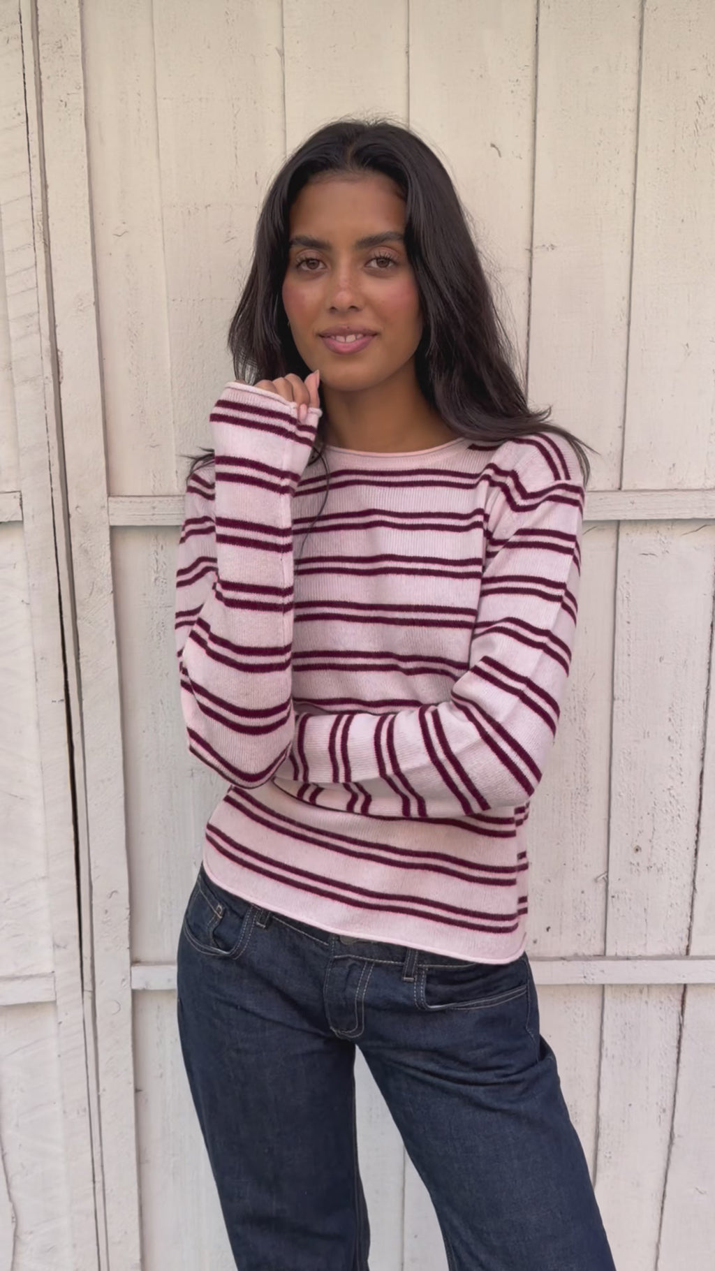 Camille Jumper - Pink
