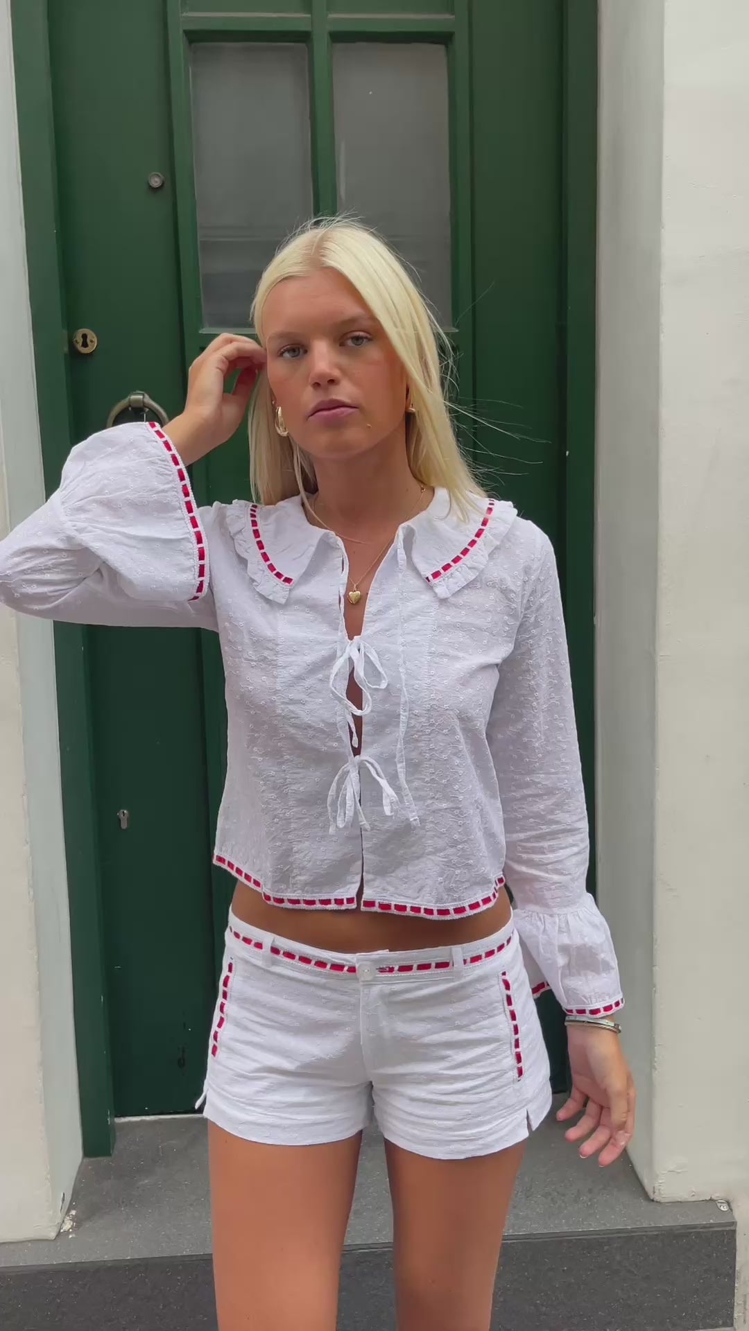 The Edie Shirt