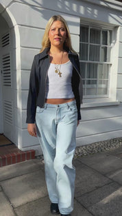 Lila Jeans - Powder Blue