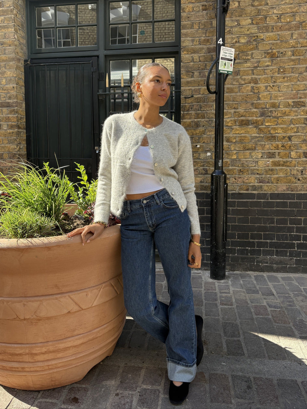 Cora Jeans - Dark Wash