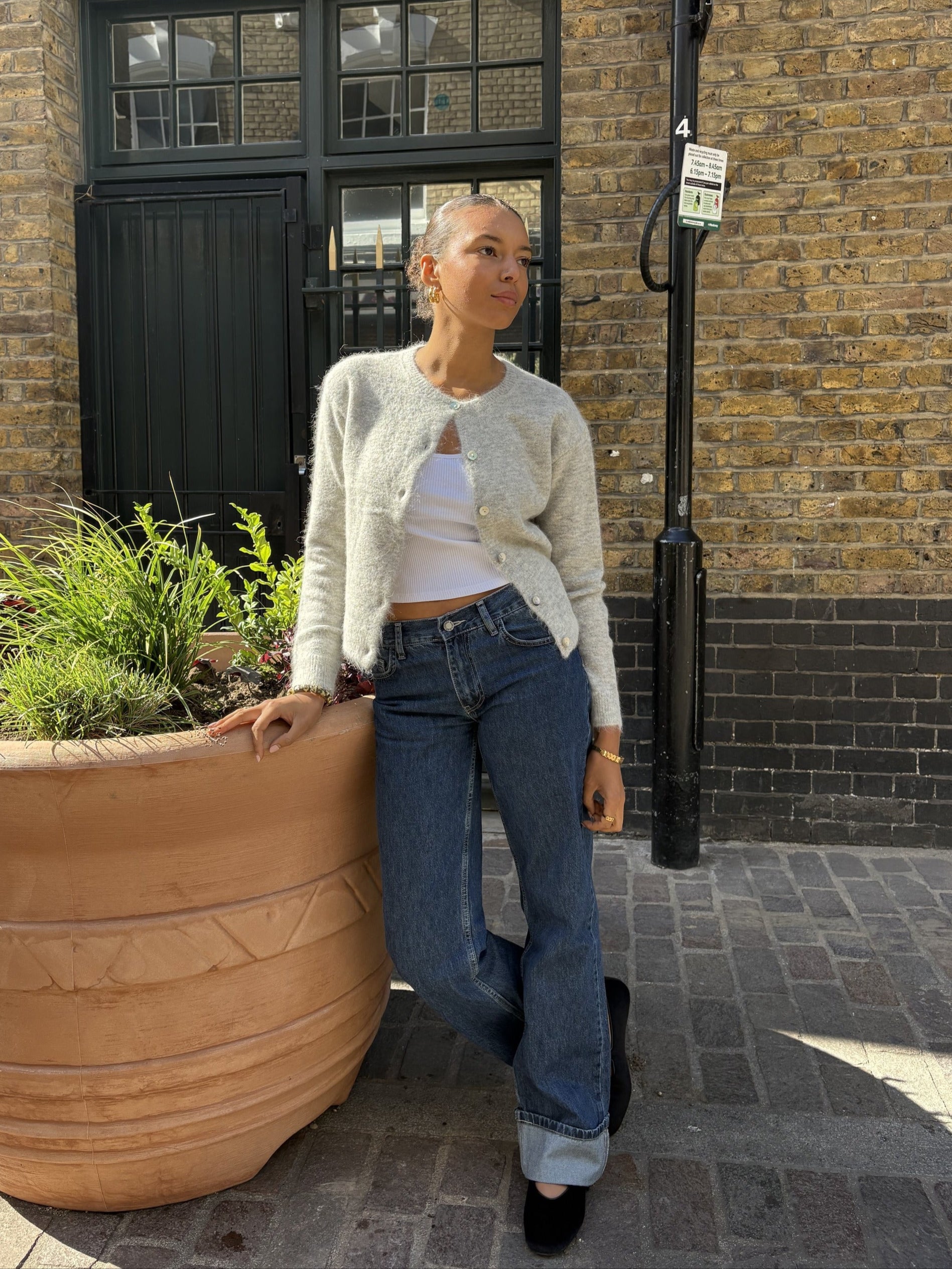 Cora Jeans - Dark Wash