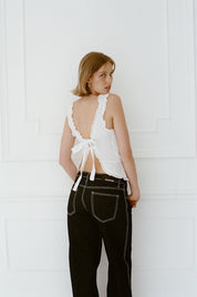 The Lola Top - White