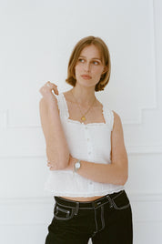 The Lola Top - White