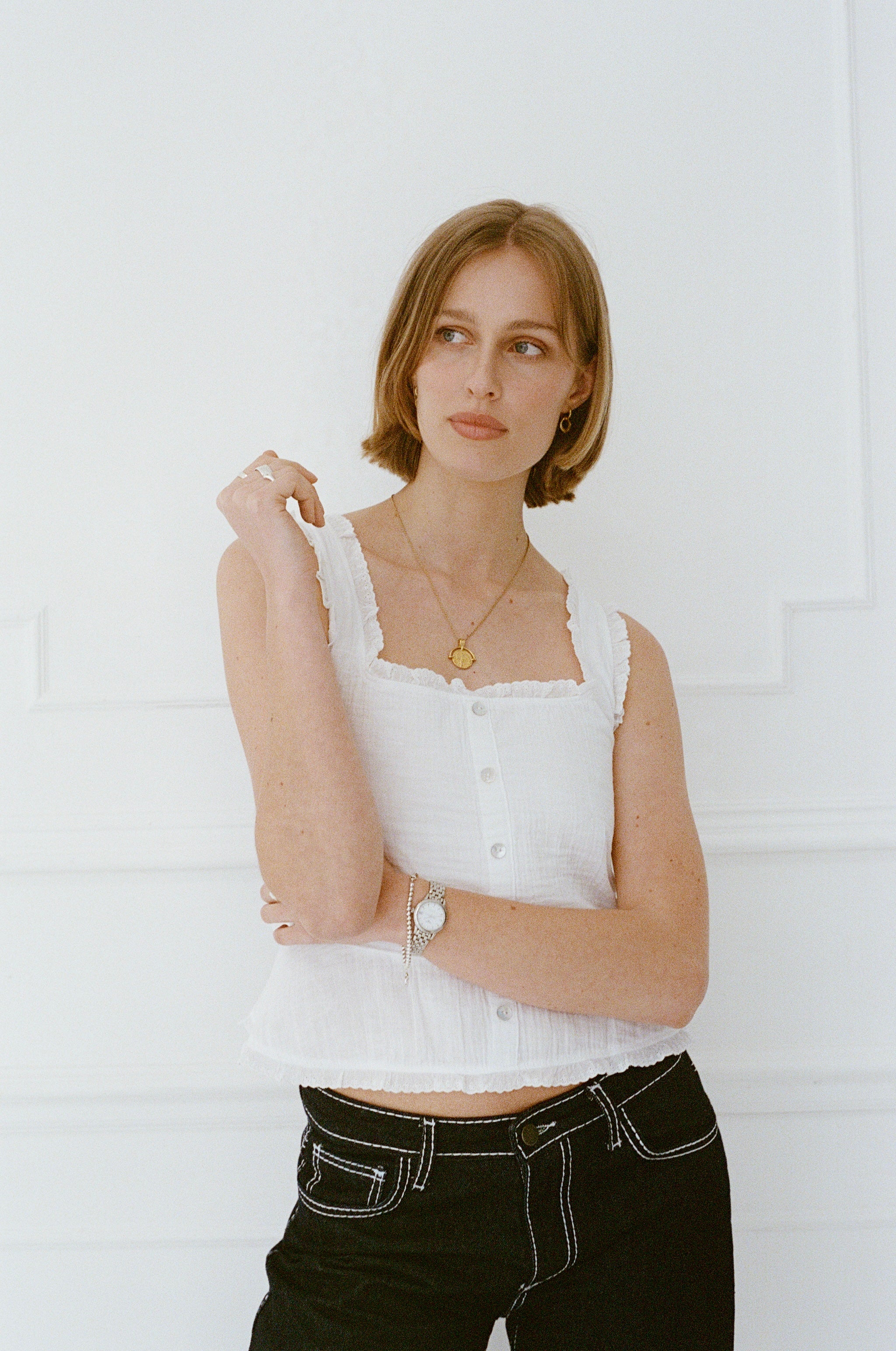 The Lola Top - White