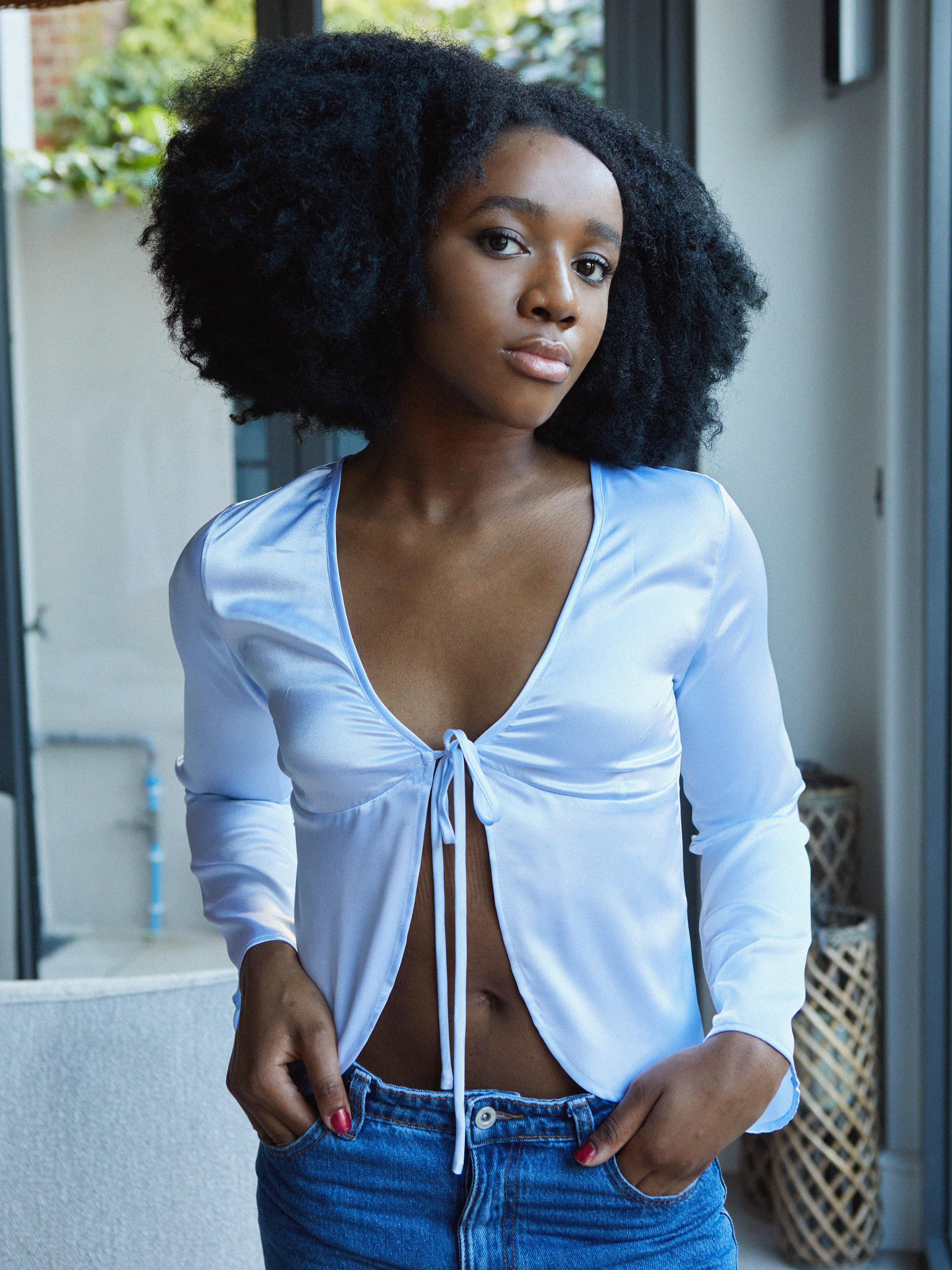 The Kitty Top - Baby Blue (7161908363448)